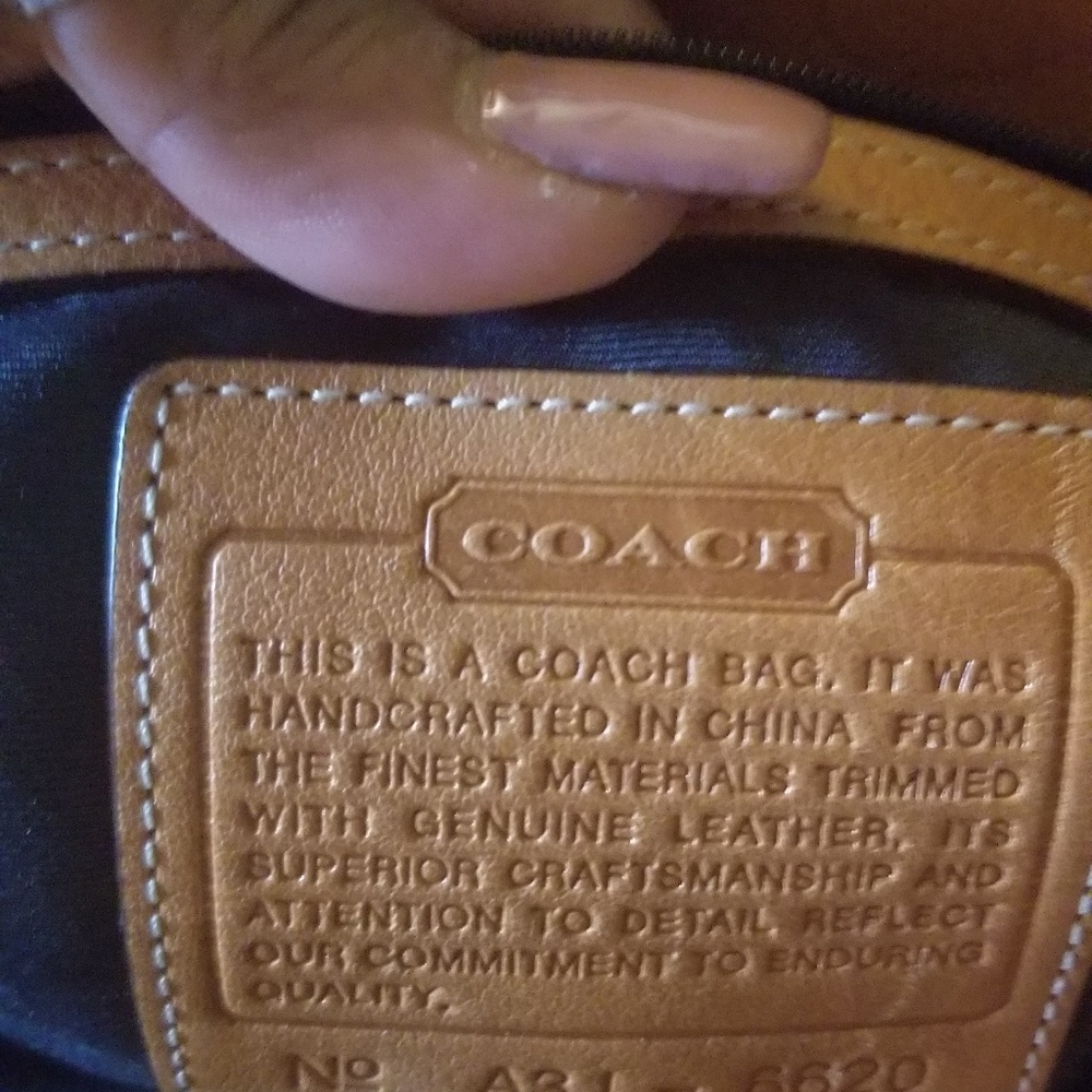 Coach handbag - Picture 5 of 6